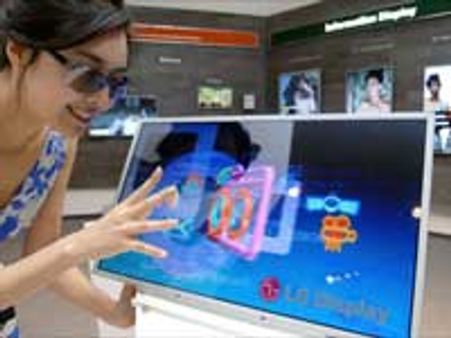 அடுத்த வாரம் விற்பனைக்கு வரும் '3 டி' டிவி!