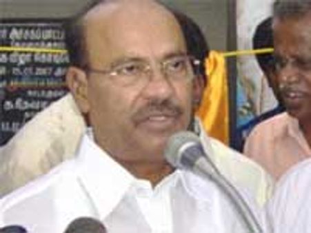 பென்னாகரம்: வேலு இயக்கத்தில் டிராமா போடும் திமுக- ராமதாஸ்