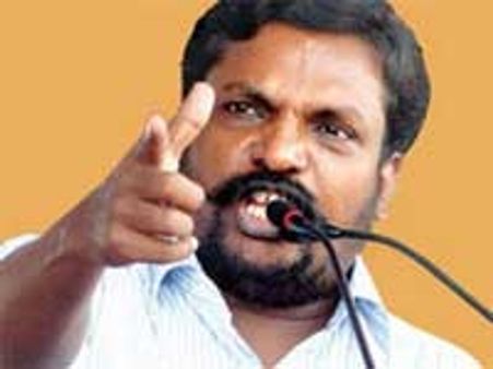 மகளிருக்கு ராஜ்யசபாவிலும் இட ஒதுக்கீடு வேண்டும் - திருமாவளவன்