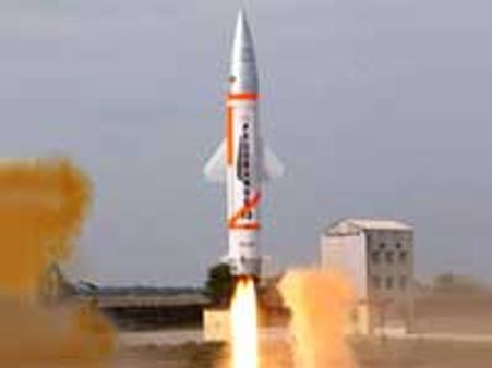 இந்தியாவின் ஏவுகணை தடுப்பு ஏவுகணை சோதனை தோல்வி