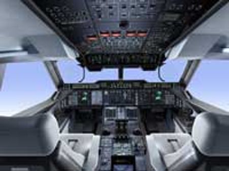 பாட்டு பாடிய பைலட்டுகள்-கடுப்பான பயணிகள்!