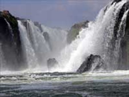 பென்னாகரம் தேர்தல்-ஒகேனக்கலில் சுற்றுலா பயணிகளுக்கு தடை!