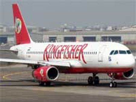 கிங்பிஷர் விமானத்தில் நாட்டு வெடிகுண்டு வைத்தவர் கைது