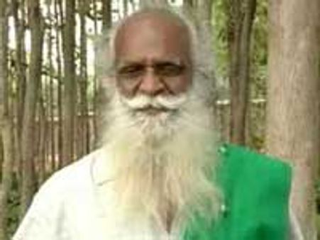 தண்ணீர்ப் பற்றாக்குறையில் தார் பாலைவனத்துக்கு அடுத்த இடத்தில் தமிழகம்- நம்மாழ்வார்