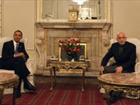 ஒபாமா திடீர் ரகசிய ஆப்கானிஸ்தான் பயணம்