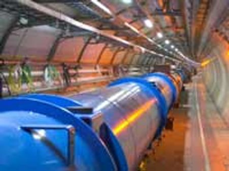 கடவுளின் அணுத் துகளைத் தேடி...பயணம் ஆரம்பம்