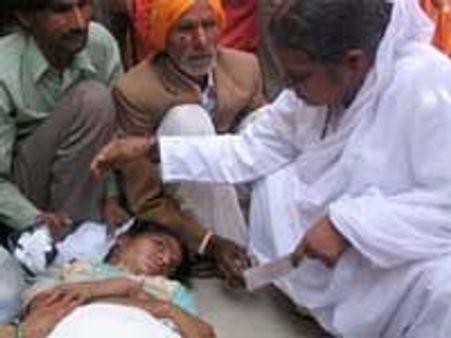 மாதா அமிர்தானந்த மயி்க்கு அமெரிக்காவில் டாக்டர் பட்டம்