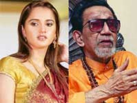 தொடர்ந்து இந்தியாவில் விளையாட விரும்பினால் – சானியாவுக்கு சிவசேனா எச்சரிக்கை