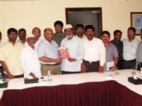 இந்திய யூனியன் முஸ்லீம் லீக் தலைவர்களுக்கு துபாயில் வரவேற்பு