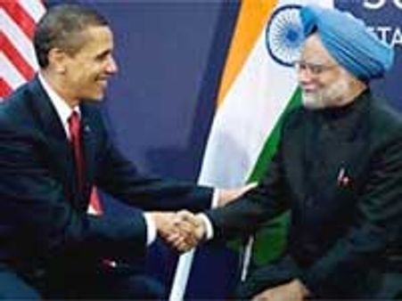 வாஷிங்டனில் மன்மோகன் சிங் – இன்று ஒபாமாவுடன் சந்திப்பு