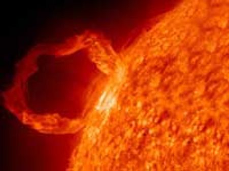 சூரியனின் அபூர்வ படங்கள்- நாசா வெளியீடு