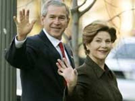 ஜெர்மனியில் ஜார்ஜ் புஷ்சுக்கு விஷம் வைக்கப்பட்டதா?-மனைவி பரபரப்பு தகவல்