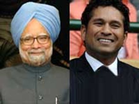டைம் 100 பட்டியலில் பிரதமர் மன்மோகன் சிங், டெண்டுல்கர்