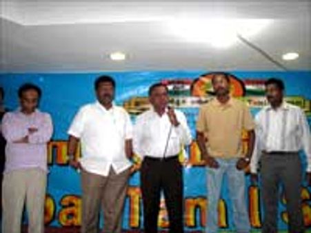 துபாய் தமிழ்ச் சங்க மே தின விழா