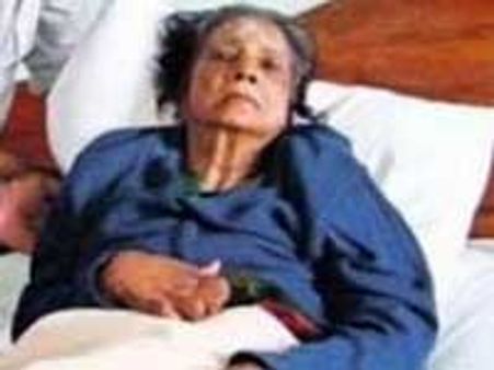 வல்வெட்டித்துறை மருத்துவமனையில் பார்வதி அம்மாள்- உடல் நிலை மோசமடைகிறது