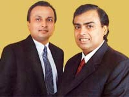 அம்பானி சகோதரர்கள் சமரசம்!