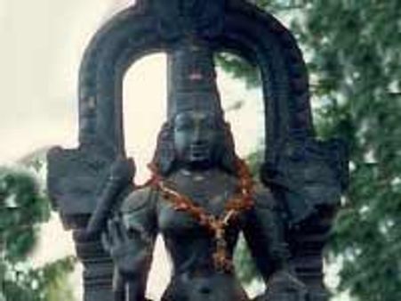 காஞ்சியில் தமிழ் அன்னைக்கு கோயில்!