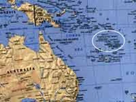 தென் பசிபிக் கடலில் பயங்கர நில நடுக்கம்!