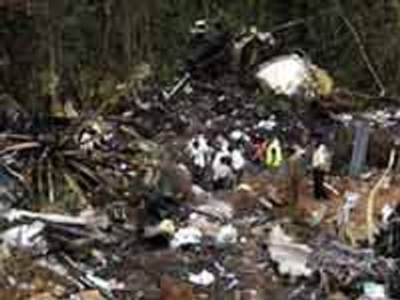 விபத்துள்ளான விமானத்தை தரையிறக்க வேண்டாம் என்று சொன்ன துணை விமானி!