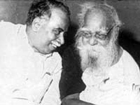 கருணாநிதியின் 45வது பிறந்த நாளில் வாழ்த்திய பெரியார், அண்ணா, எம்ஜிஆர்