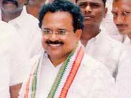 ராஜ்யசபா-மீண்டும் சுதர்சன நாச்சியப்பனை நிறுத்தும் காங்.!