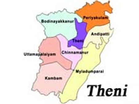 ஆண்டிப்பட்டி- வேன் மீது லாரி மோதி 11 பேர் பரிதாப சாவு