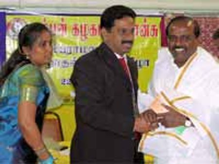 பாரிஸ்: கம்பராமாயாண  முற்றோதல்  நிறைவு விழா
