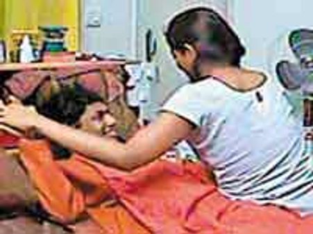 மனதை சுத்தி யாகம் நடத்தும் சாமியார் நித்தியானந்தா