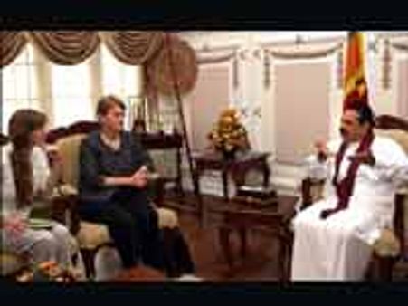 புலிகளுக்கு எதிரான வெற்றி... ராஜபக்சேவுக்கு ஒபாமா பாராட்டு!