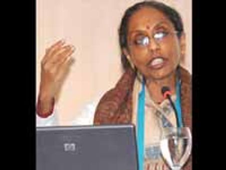 தேர்தல் கமிஷனர் ஆவாரா சாந்தா ஷீலா நாயர்?