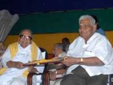 ஆரிய நாகரீகம் அழியாமல் காத்ததும் தமிழ்தான்-கருணாநிதி