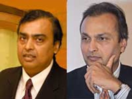 கேஜி காஸ்-அம்பானி சகோதரர்கள் புதிய ஒப்பந்தம்