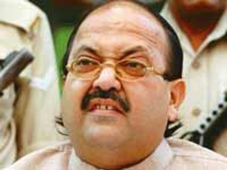 ‎ முலாயம், மாயாவதியால் உயிருக்கு ஆபத்து: அமர்சிங்