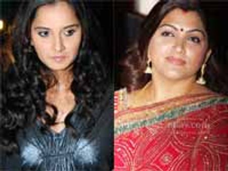 கற்பு பேச்சு-சானியா, குஷ்பு மீதான வழக்கு இந்தூரிலும் தள்ளுபடி