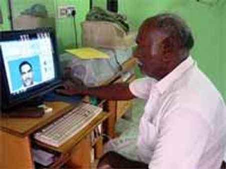 தமிழ் இணைய ஆர்வலர் ஆலவாய் அ.சொக்கலிங்கம்