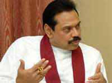 ராஜபக்சே சொல்லியே இந்திய பிரதிநிதி வருகிறார்: இலங்கை