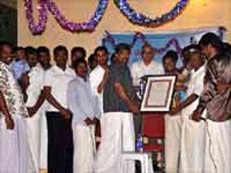 ரியாத்தில் வசெந்தம் சார்பில் மறைமலையடிகள் பிறந்தநாள் கொண்டாட்டம் 