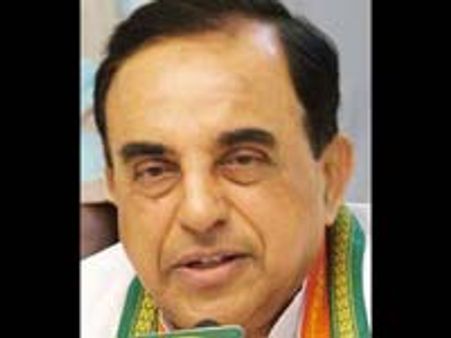 காமன்வெல்த் விளையாட்டு நிதி முறைகேடுகளில் ராகுலுக்குத் தொடர்பு-சொல்கிறார் சாமி