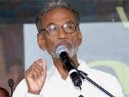 ராஜபக்சே குரல் போல ஒலிக்கும் எஸ்.எம்.கிருஷ்ணாவை நீக்க வேண்டும்-பழ.நெடுமாறன்