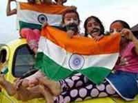 உலகம் முழுவதும் சுதந்திர தினத்தைக் கொண்டாடிய இந்தியர்கள்