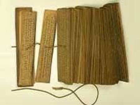 'இந்தியாவிலேயே தமிழகத்தில்தான் ஓலைச் சுவடிகள் அதிகம்'
