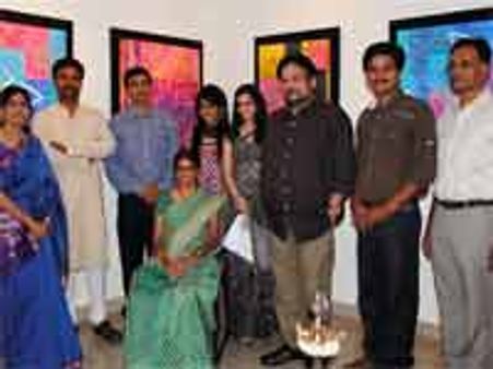 இம்மார்ட்டல் சோல்-அதிதி அஜீத்தின் ஓவியக் கண்காட்சி