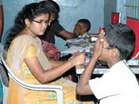 சென்னையில் மாற்றுத் திறனாளிகளுக்கான மருத்துவ முகாம்