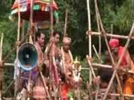 குற்றாலம் குற்றாலநாதசாமி கோவிலில் கோலாகல கும்பாபிஷேகம்