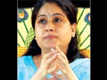 தெலுங்கானாவுக்காக எந்தத் தியாகத்துக்கும் தயார்! - விஜயசாந்தி