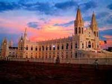 வேளாங்கண்ணி ஆரோக்கிய மாதா ஆலய விழா தொடக்கம்