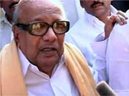 சென்னையில் அமையும் தாவரவியல் பூங்காவில் கருணாநிதி ஆய்வு