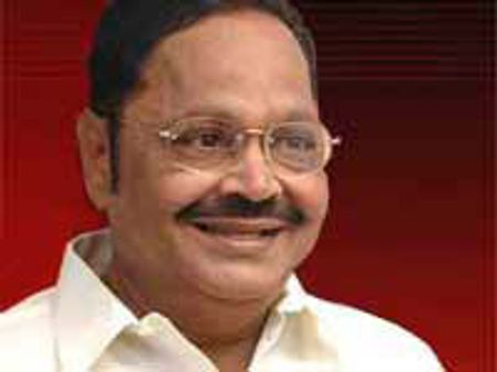 அமைச்சர் துரைமுருகனுக்கு நெஞ்சு வலி: திருவனந்தபுரம் மருத்துவமனையில் அனுமதி