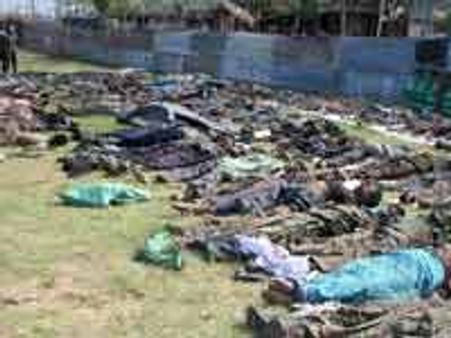 சுடுகாடாய் காட்சியளிக்கும் இறுதிப் போர் நடந்த முள்ளிவாய்க்கால்