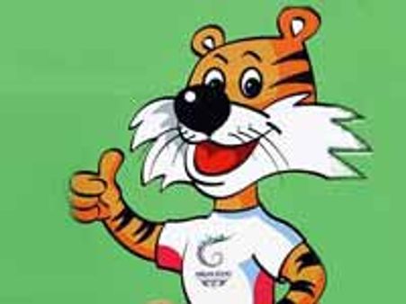 காமன்வெல்த்தை வைத்து கார்ட்டூன் கண்காட்சி!